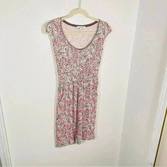 Boden Multicolor Paisley Mini Dress - Picture 3 of 7